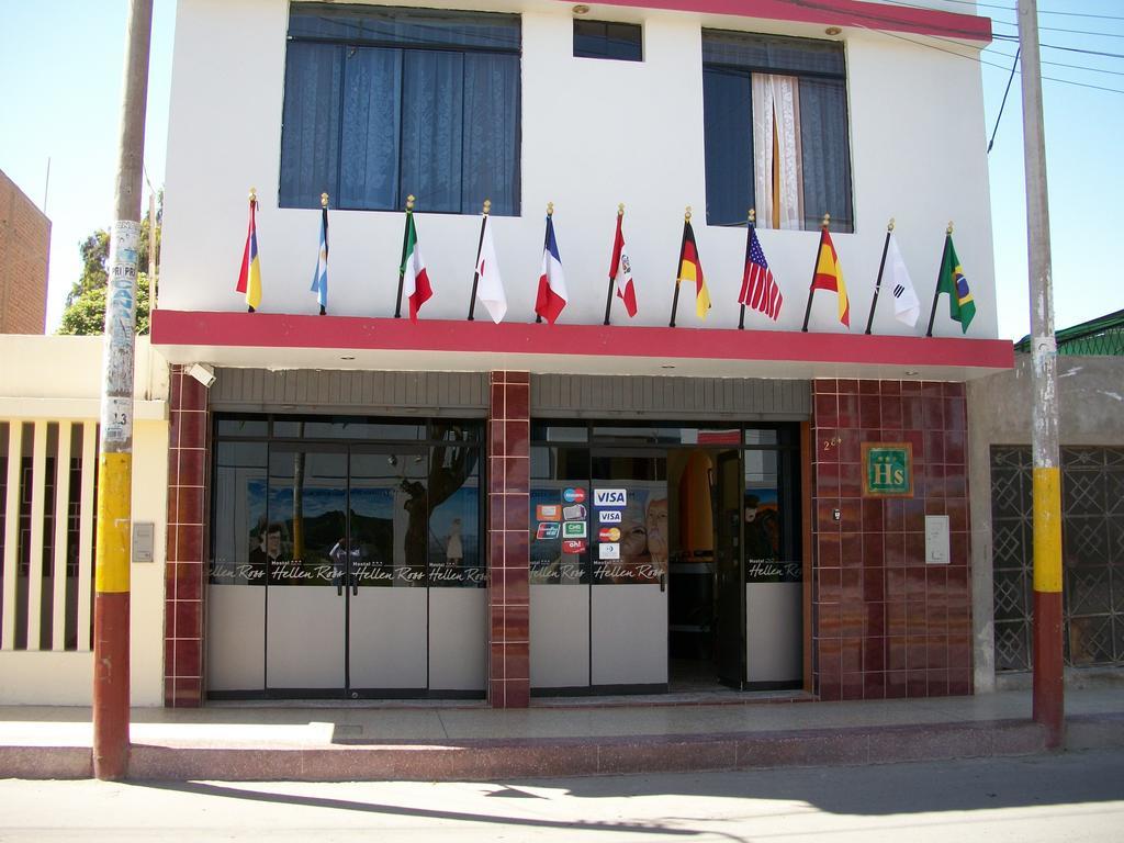 Hostal Hellen Ross Nazca Exteriér fotografie