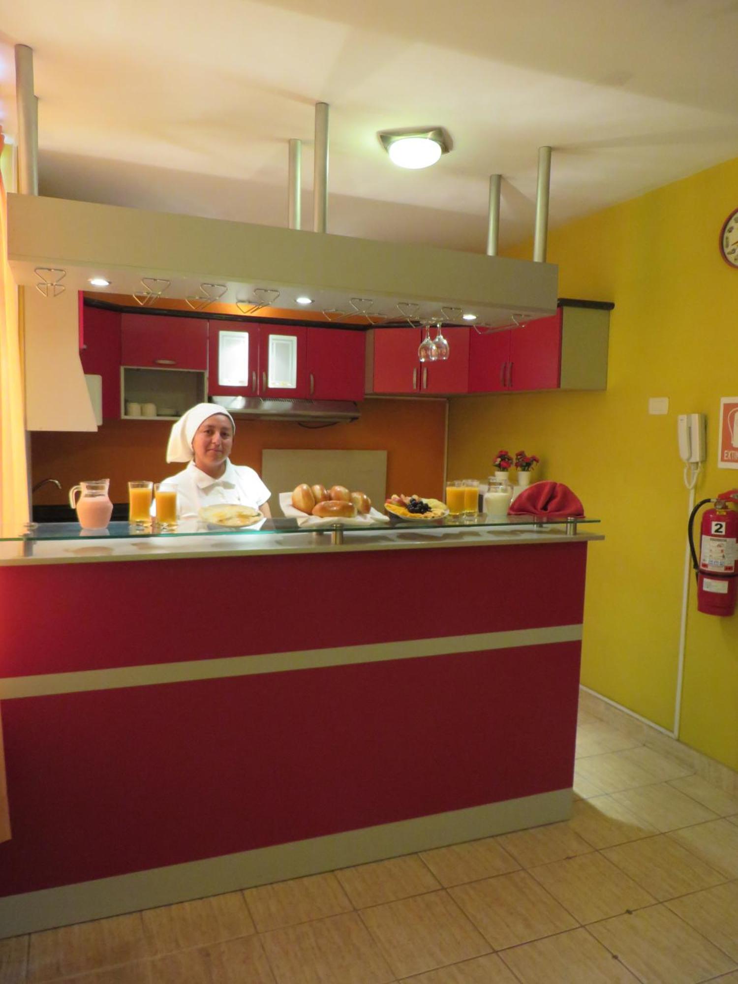Hostal Hellen Ross Nazca Exteriér fotografie