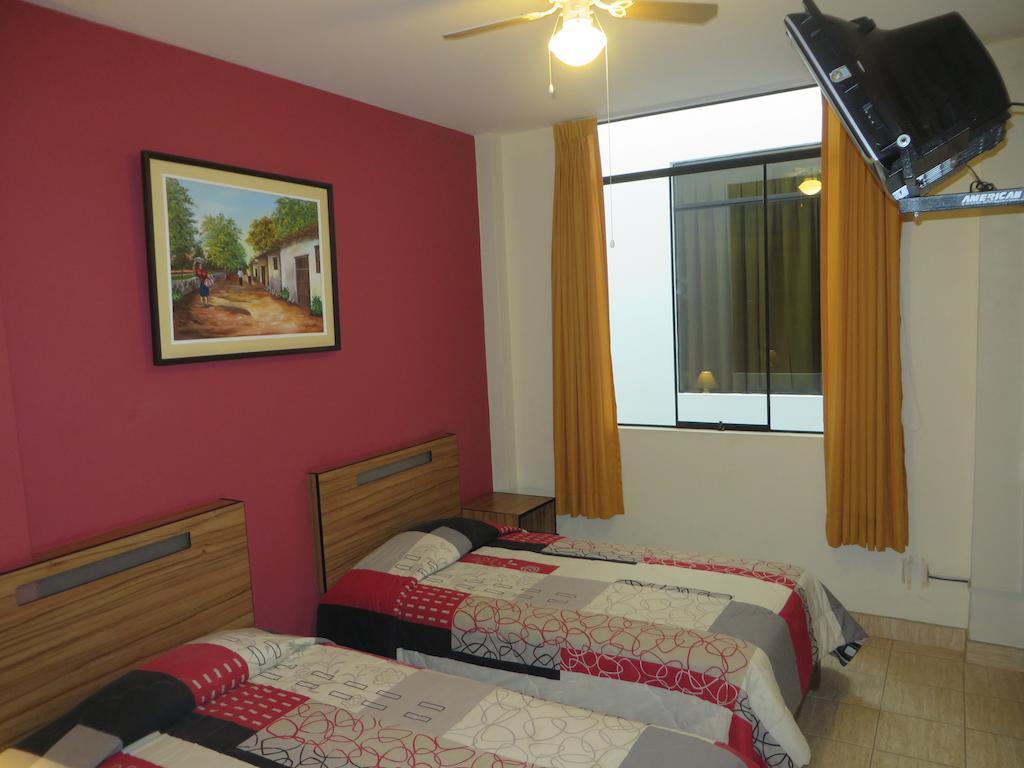 Hostal Hellen Ross Nazca Pokoj fotografie