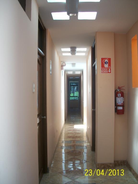 Hostal Hellen Ross Nazca Exteriér fotografie