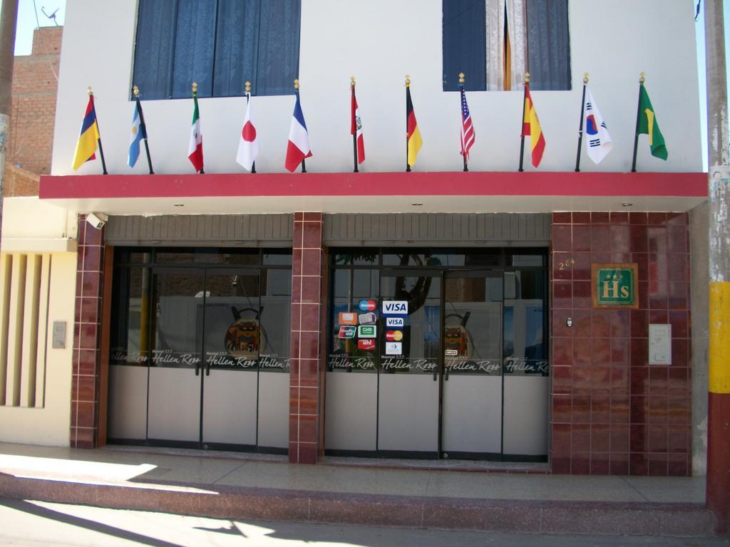 Hostal Hellen Ross Nazca Exteriér fotografie